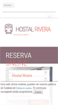 Mobile Screenshot of hostalrivera.com